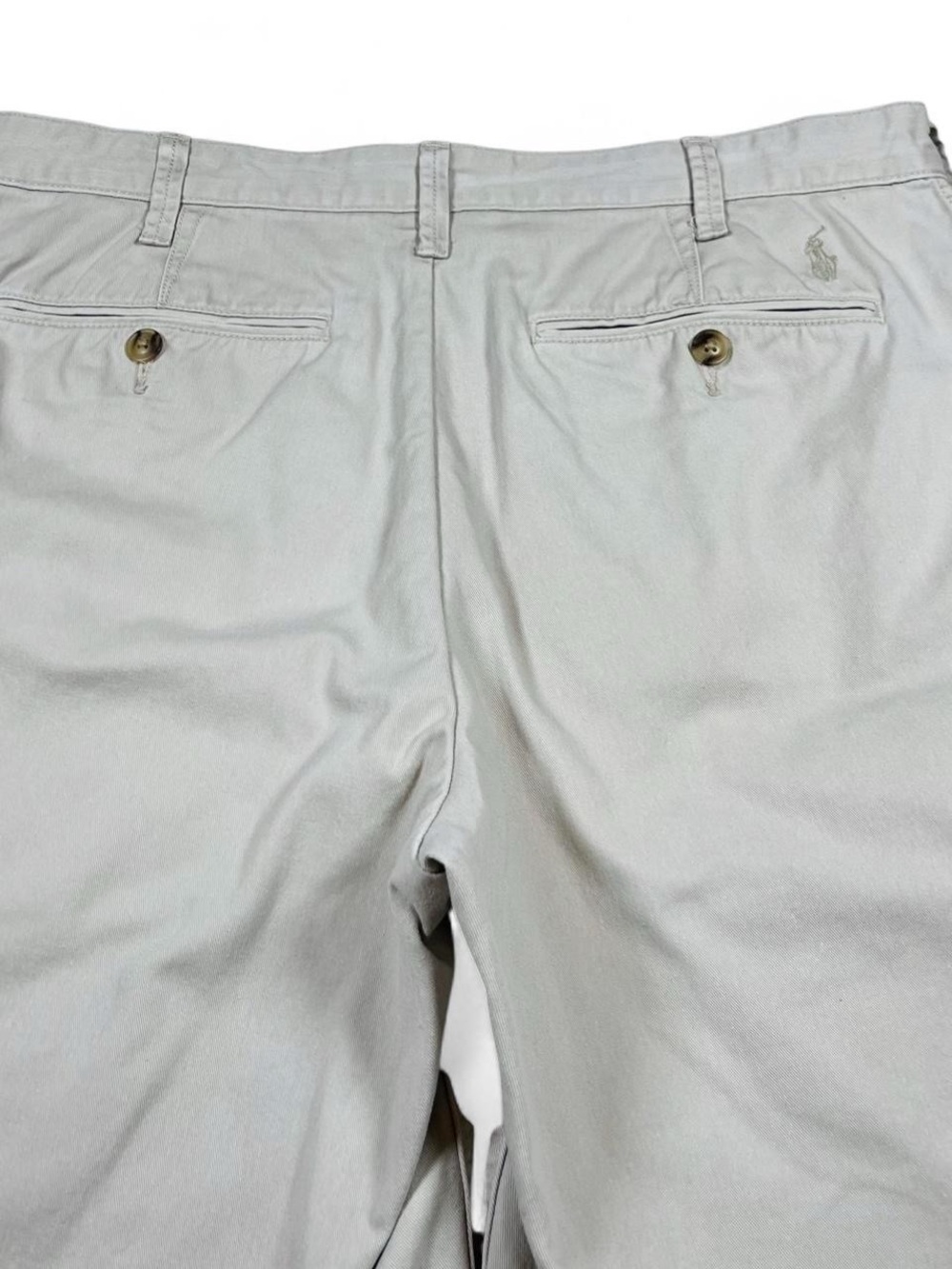 Polo Ralph Lauren Relaxed Fit Chino Short in Tan Men’s Size W32 L9 Shorts Golf - Picture 8 of 13
